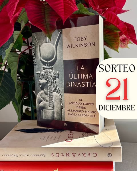 Imagen de SORTEO: gana un libro cada día.

 Participar es muy fácil: