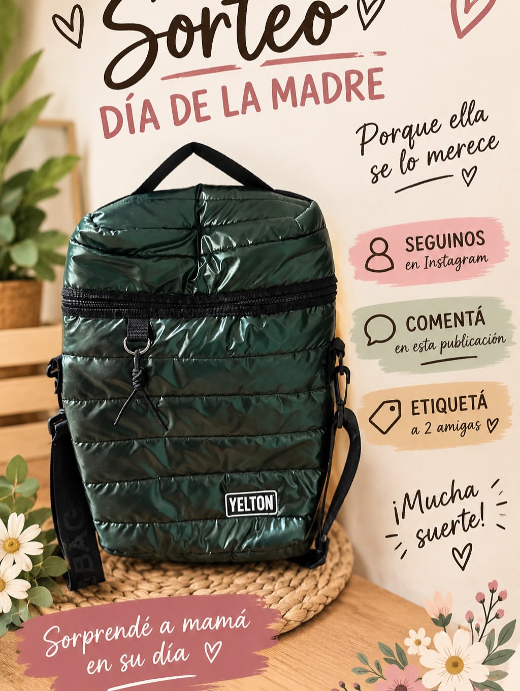 Imagen de 🌸🎁 ¡SORTEO ESPECIAL DÍA DE LA MADRE! 🎁🌸

💕 