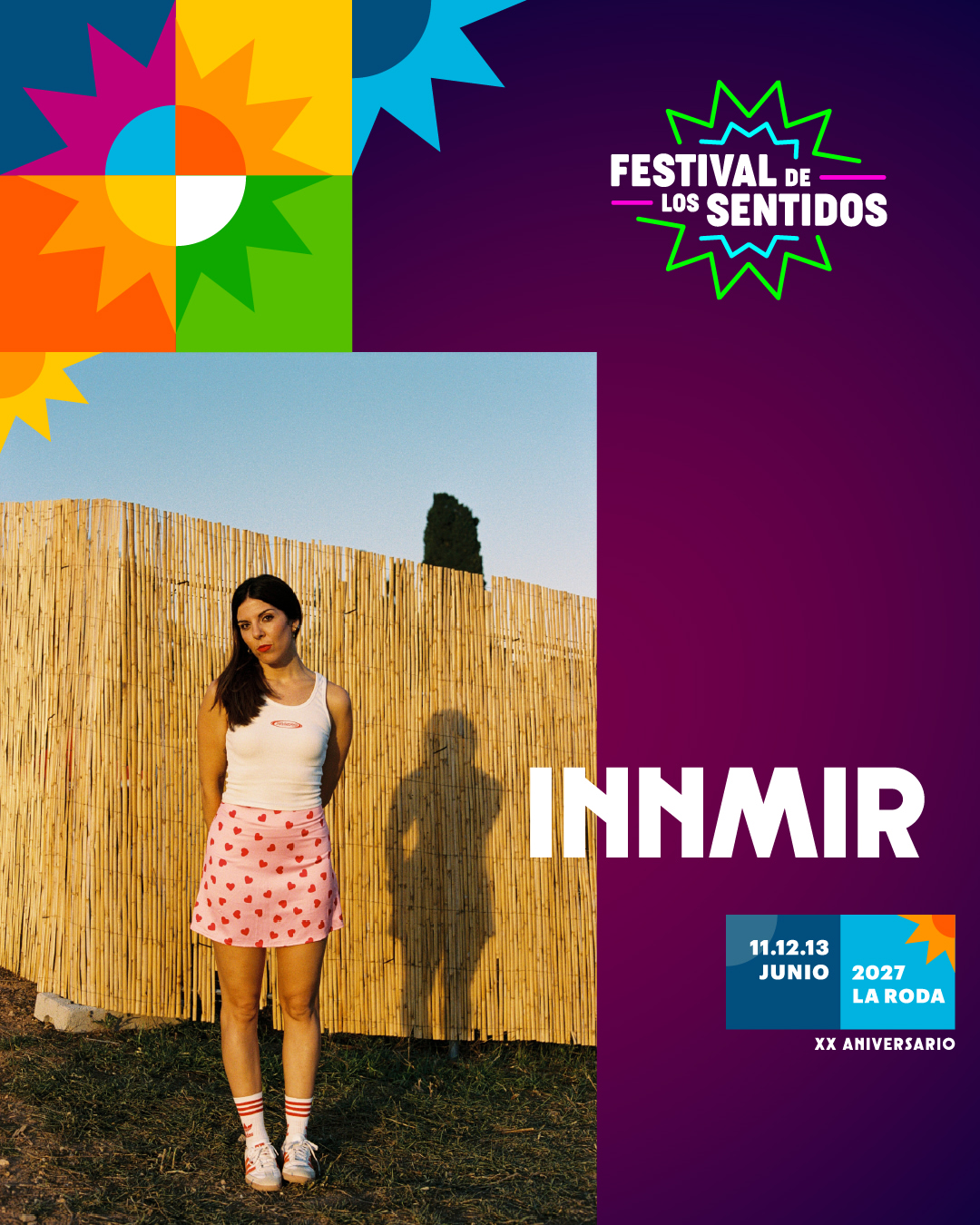 Imagen de @innmir estará en el Festival de los Sentidos 🎉💥💘
