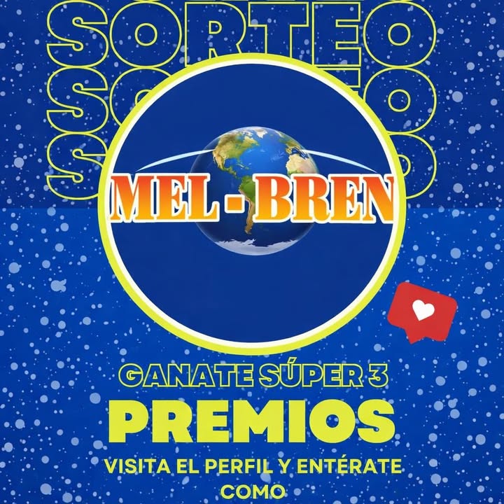 Imagen de 🎉 SORTEO MEL-BREN 🎉
¡Premios que se disfrutan de verd