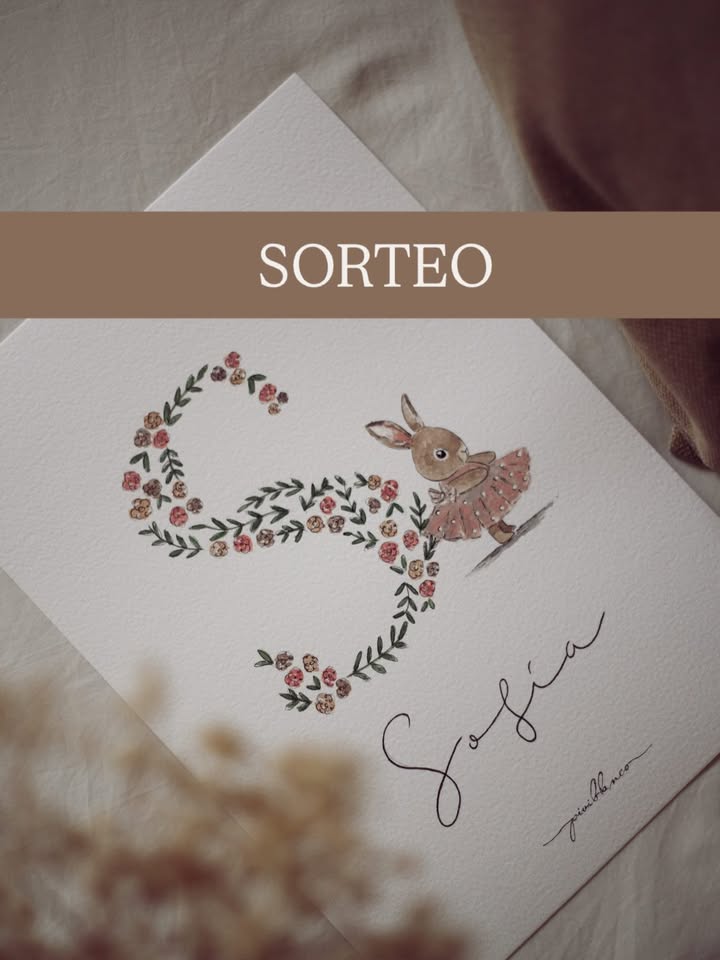 Imagen de ¡Buenos días! Aquí tenéis el SORTEO, una forma pequeña 