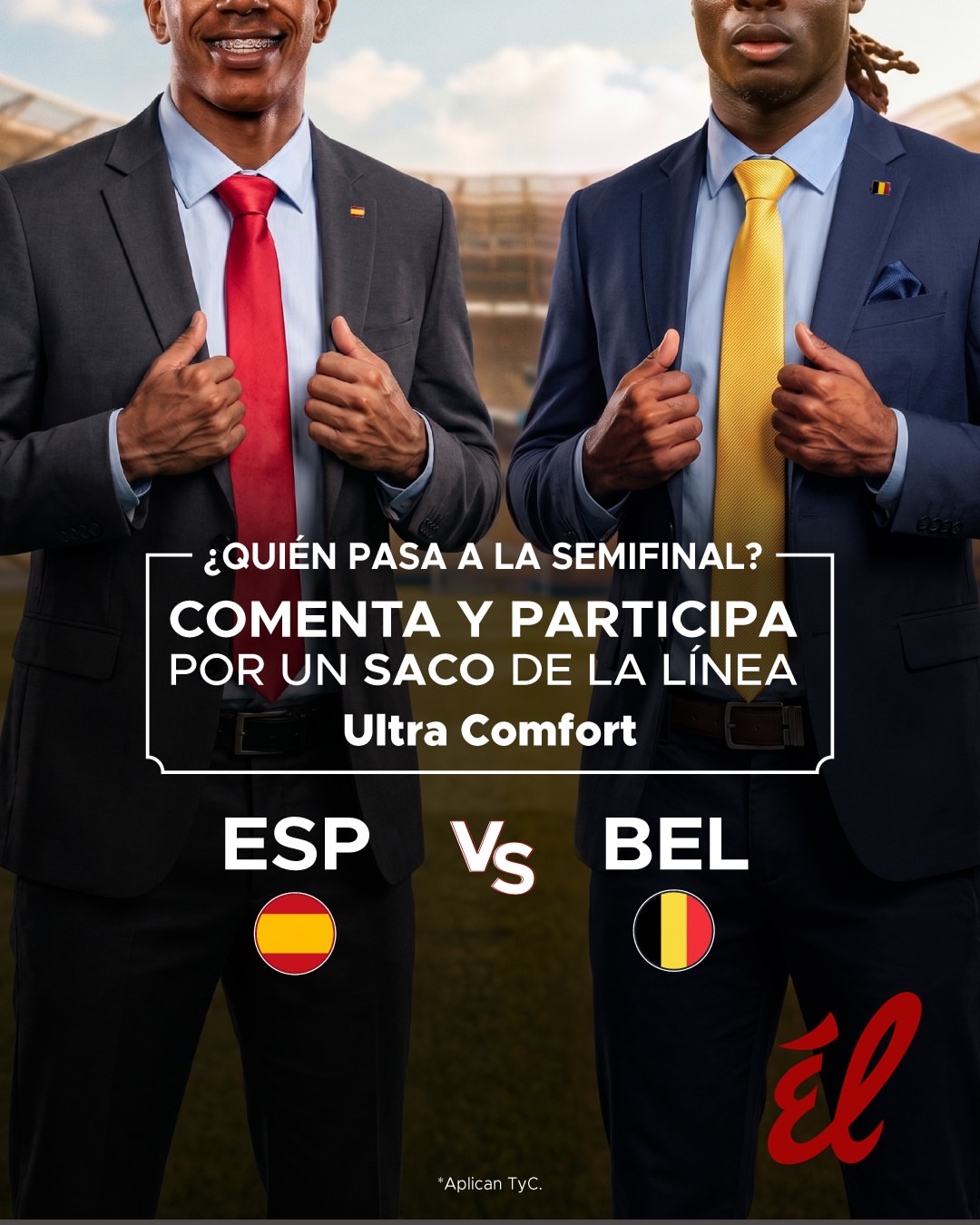 Imagen de ⚽¿Quién hará la Jugada Elegante y conseguirá el pase a
