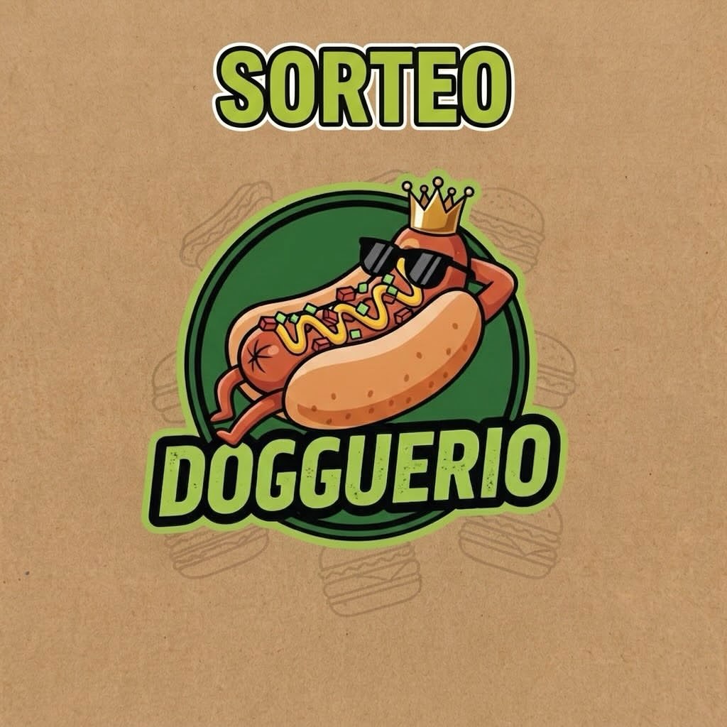 Imagen de PARA PARTICIPAR 
🌭Seguir la pagina @dogguerio 
🌭Darle 