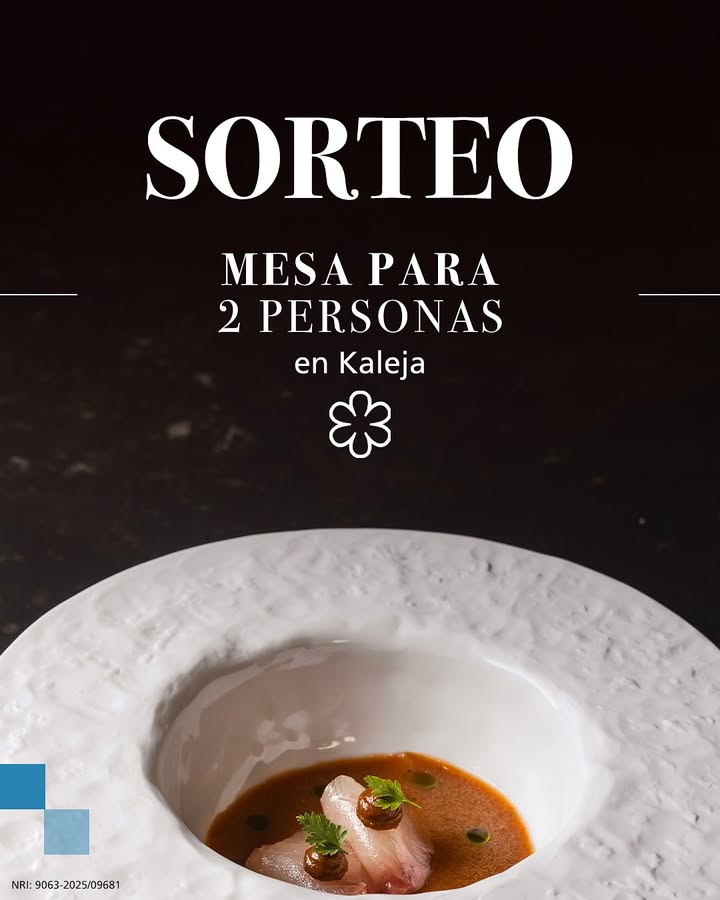 Imagen de SORTEAMOS una mesa para 2 personas 🍽️ + noche de hotel 