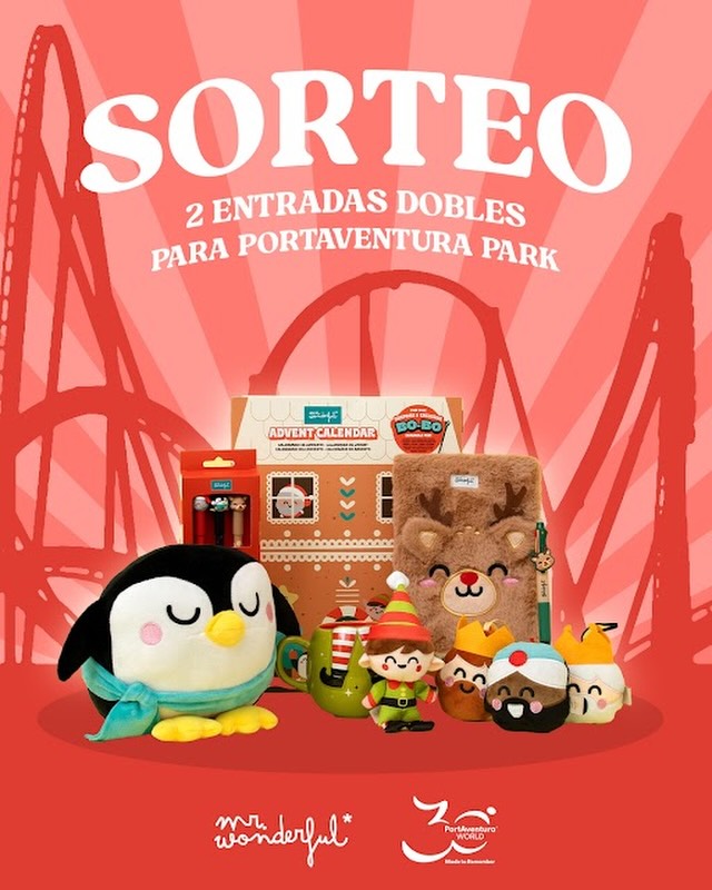 Imagen de ¡SORTEO ! ✨

En @mrwonderful_ te traemos el plan perfecto