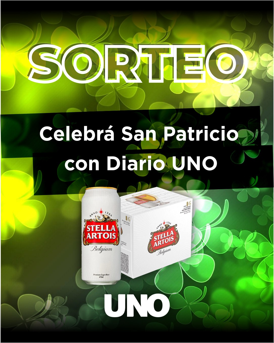 Imagen de En este San Patricio, la suerte está de tu lado. 

Nos volv