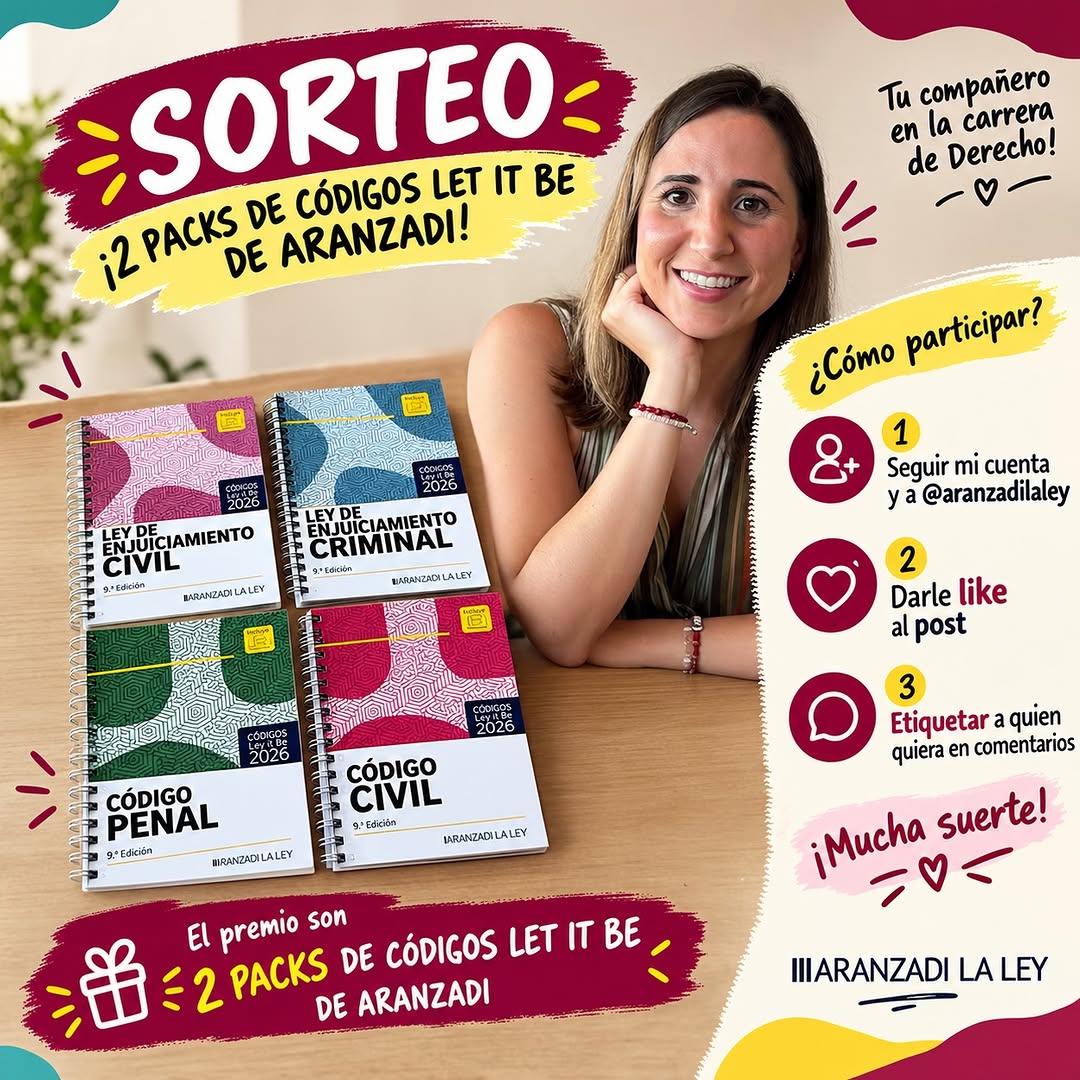 Imagen de 🎁⚖️ ¡SORTEO! 2 PACKS DE CÓDIGOS LET IT BE DE ARANZA