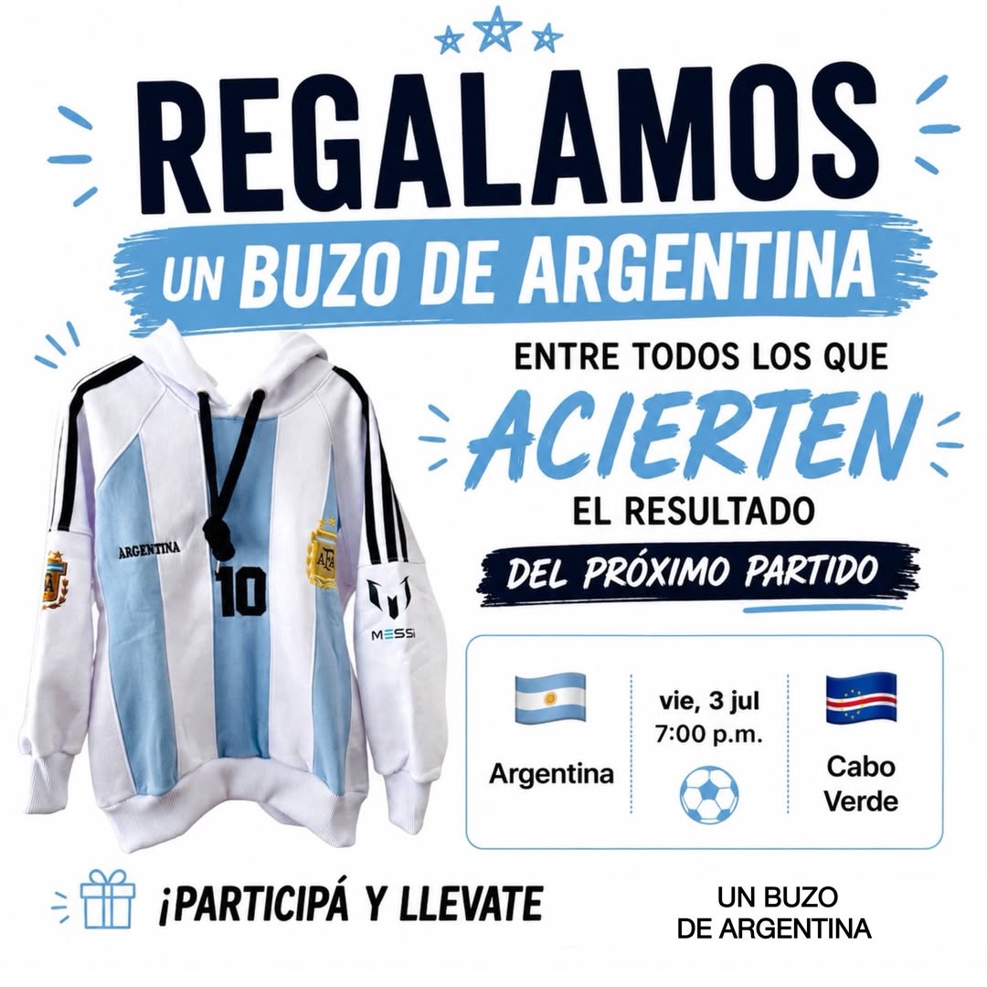 Imagen de 📌 Bases del sorteo

• Tenés tiempo para participar has
