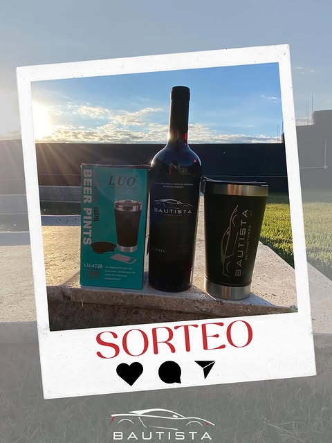 Imagen de SORTEO ❤️✨
Gánate un vaso térmico grabado + un vino 