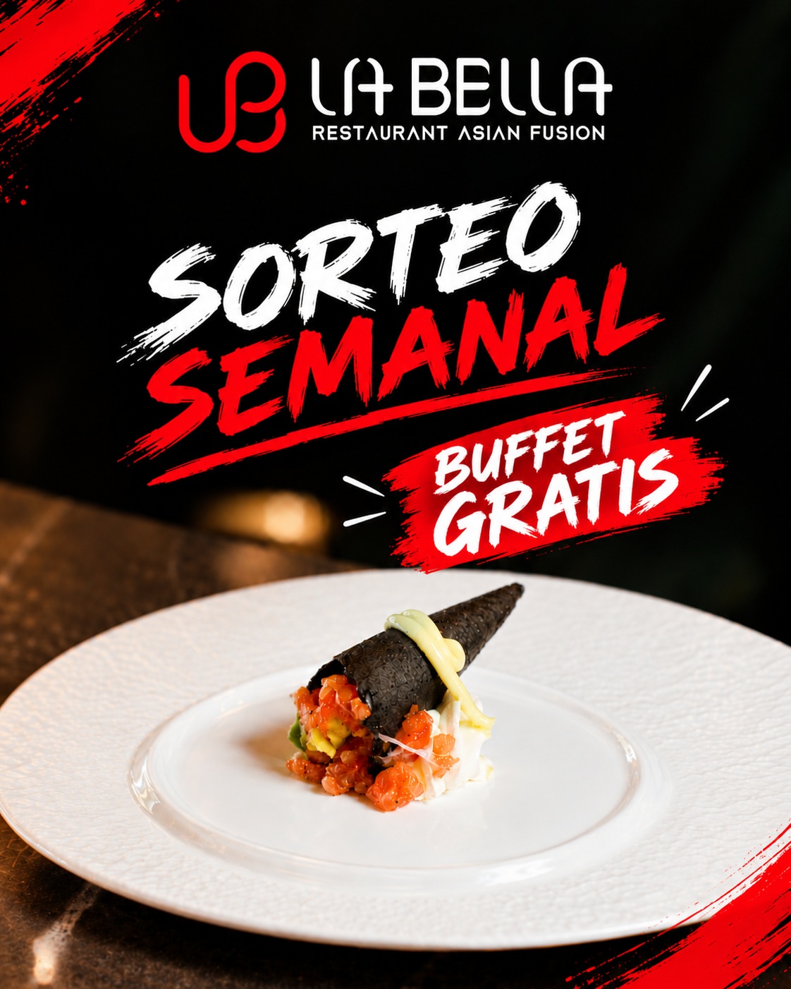 Imagen de 🎉 NUEVO SORTEO SEMANAL EN LA BELLA! 🎉
La suerte está 
