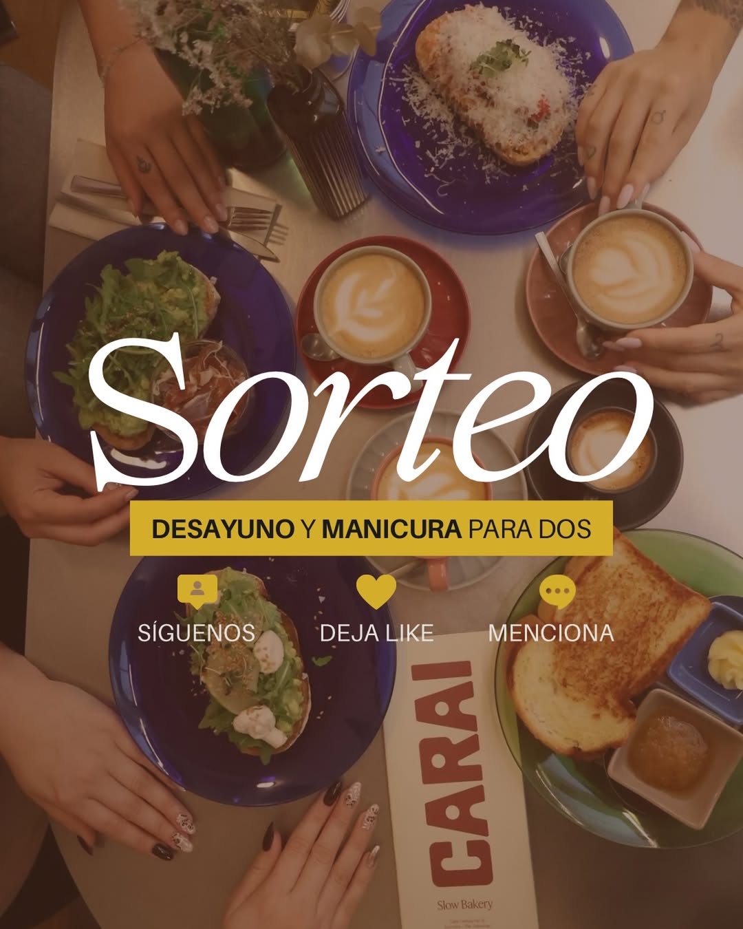 Imagen de SORTEO BONITO BONITO 

La Cubana ❤️ Carai

Hemos unido f