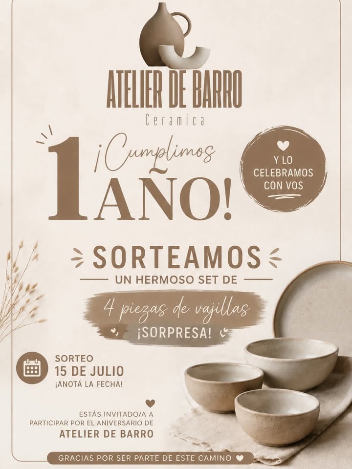Imagen de 🤞SORTEO 💪
𝗔𝘁𝗲𝗹𝗶𝗲𝗿 𝗱𝗲 𝗕�