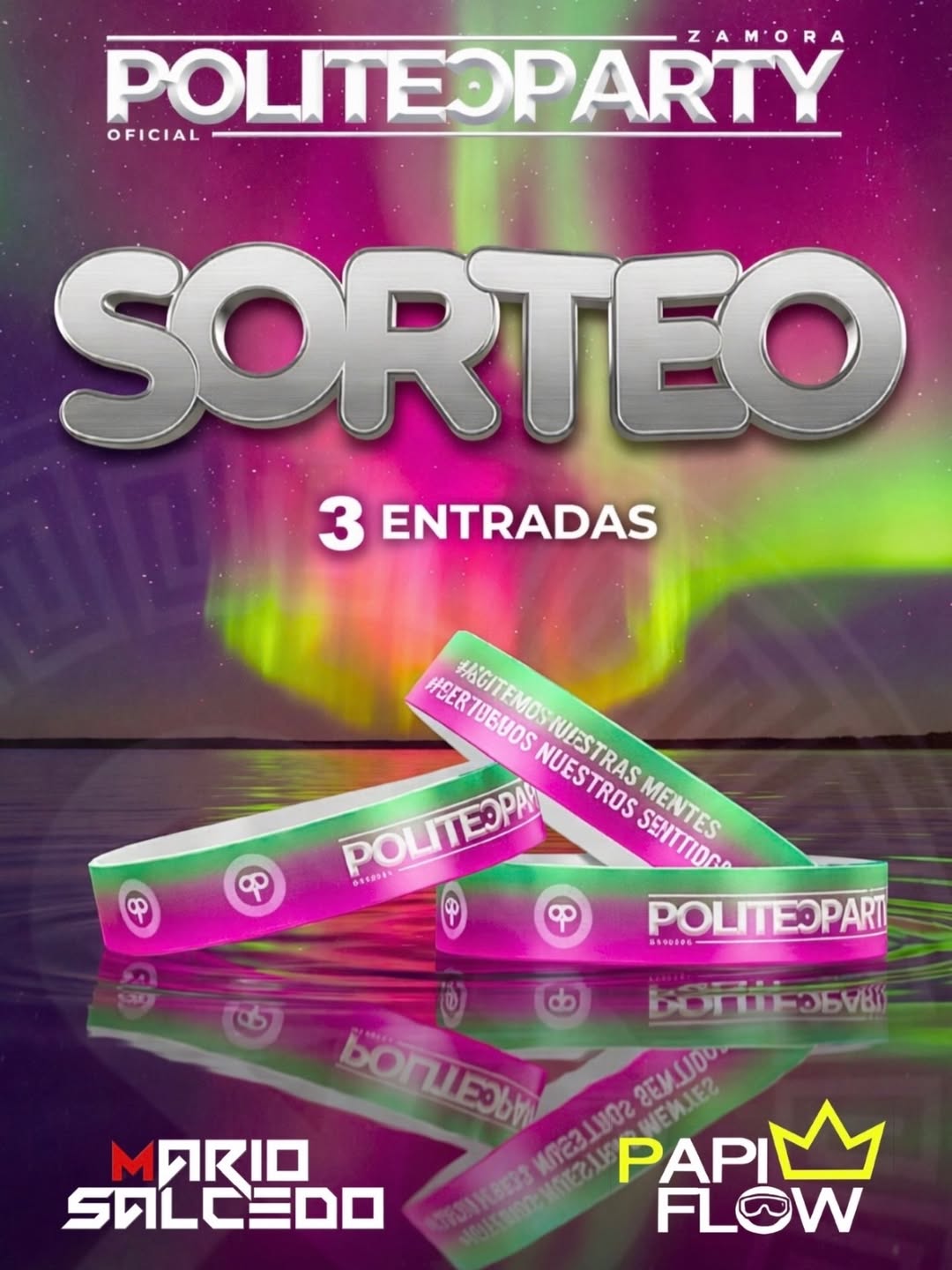 Imagen de 🚨¡ 𝗦 𝗢 𝗥 𝗧 𝗘 𝗢  𝟯  𝗘 𝗡 𝗧 �