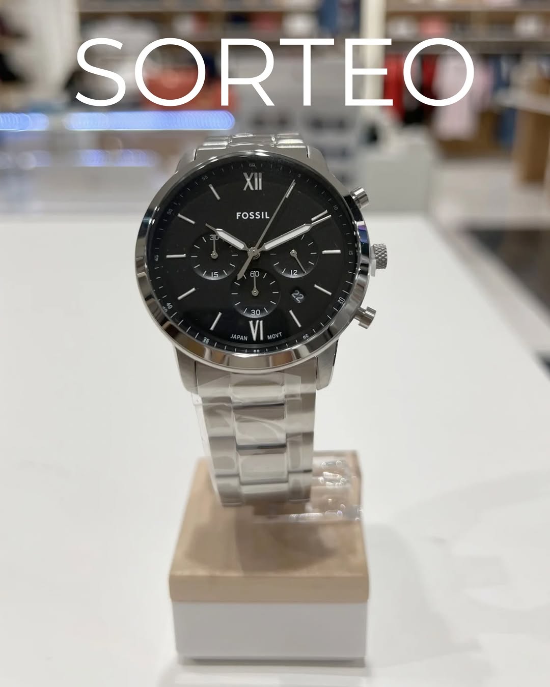 Imagen de SORTEO ⌚️ Este Fossil puede ser tuyo

⚠️ Habrá 1 ga