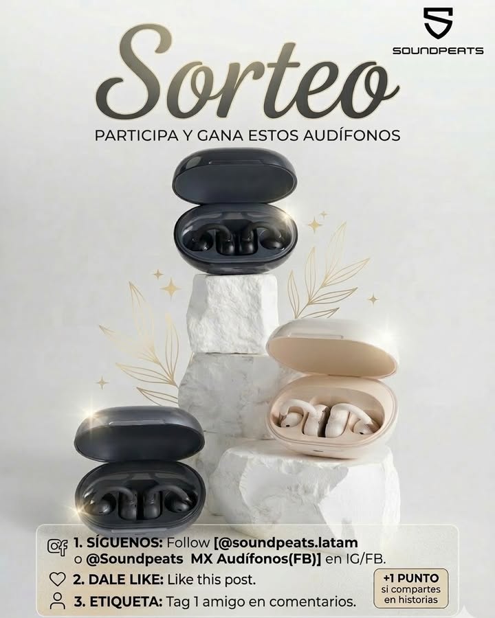 Imagen de 🎧👀 ¡GIVEAWAY PARA LOS QUE NO PUEDEN VIVIR SIN MÚSICA