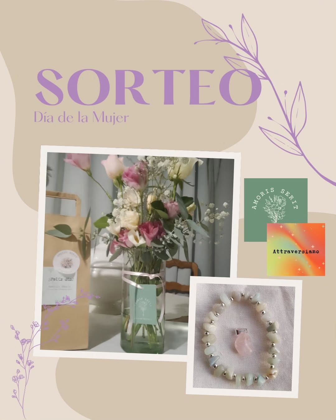 Imagen de 💜 Nos unimos para celebrar juntas este 8M 💜

@attraver