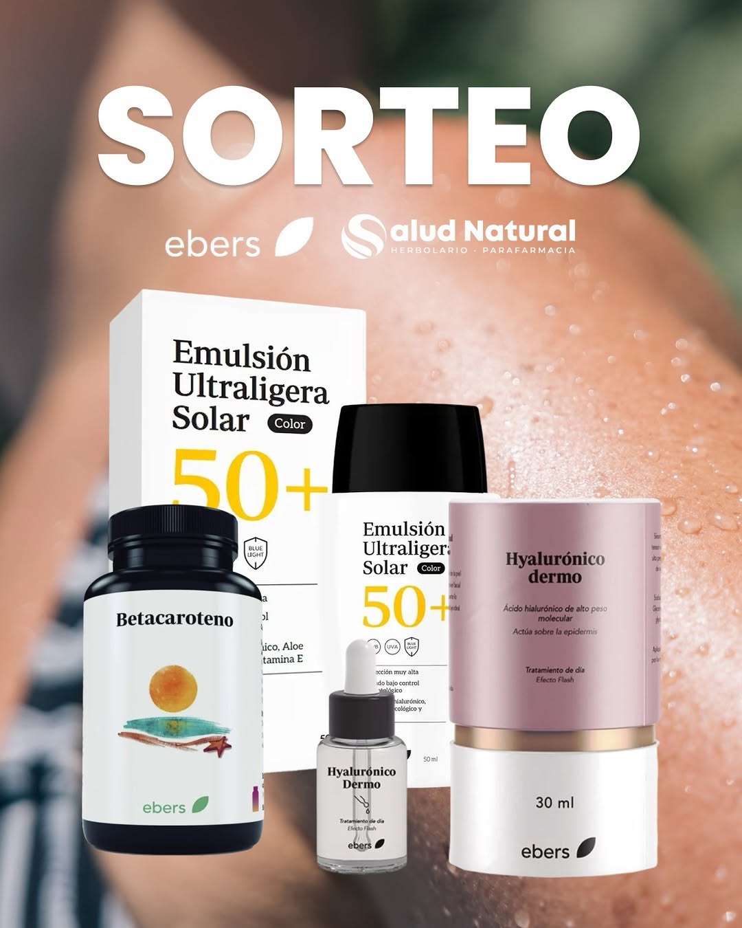 Imagen de ¡SORTEAZO para preparar tu piel este verano! ☀️​

En 
