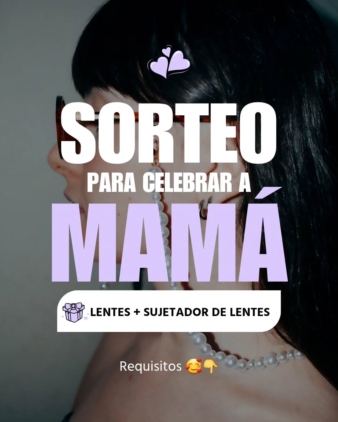 Imagen de 💜 ¡SORTEO POR EL DÍA DE LA MADRE! 💜

Nos unimos con 