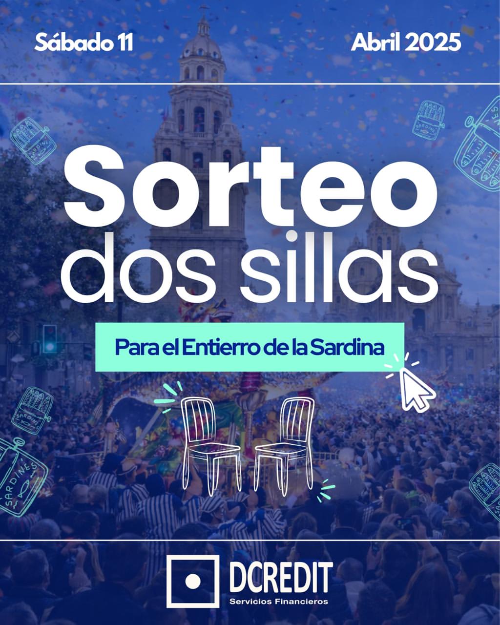 Imagen de 🎉 ¡SORTEO EN MURCIA! 🎉

¿Te imaginas vivir el Entier