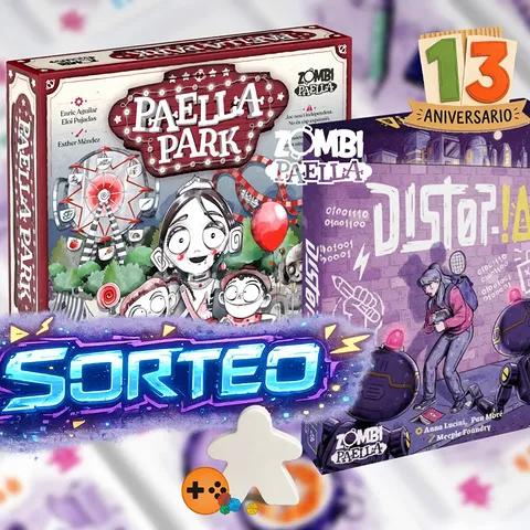 Imagen de ¡SORTEO 13 ANIVERSARIO CONSOLA Y TABLERO! Tenemos un pack c