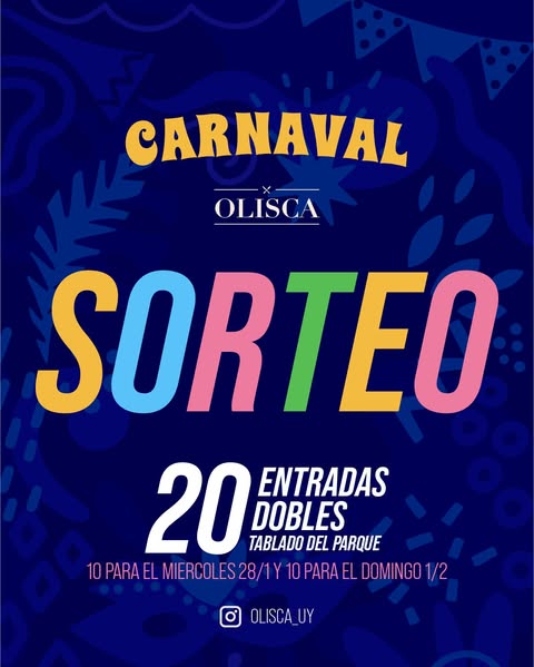 Imagen de ¡SORTEAMOS ENTRADAS PARA EL TABLADO DEL PARQUE! 🎭🎟️