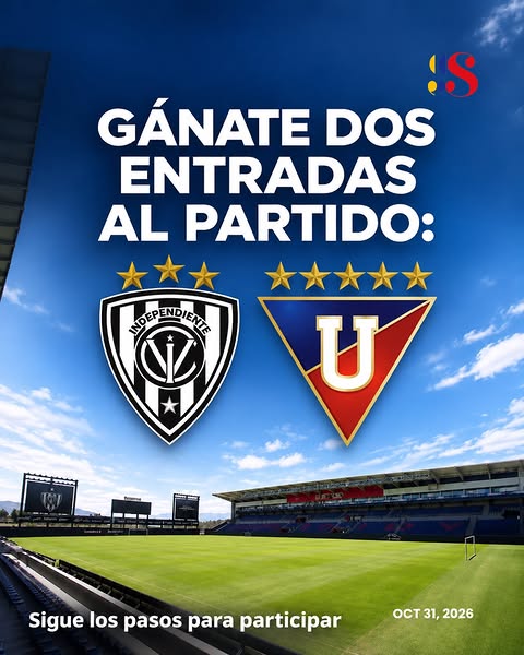 Imagen de #sorteo | ¡SONORAMA TE LLEVA AL PARTIDO DE INDEPENDIENTE VS