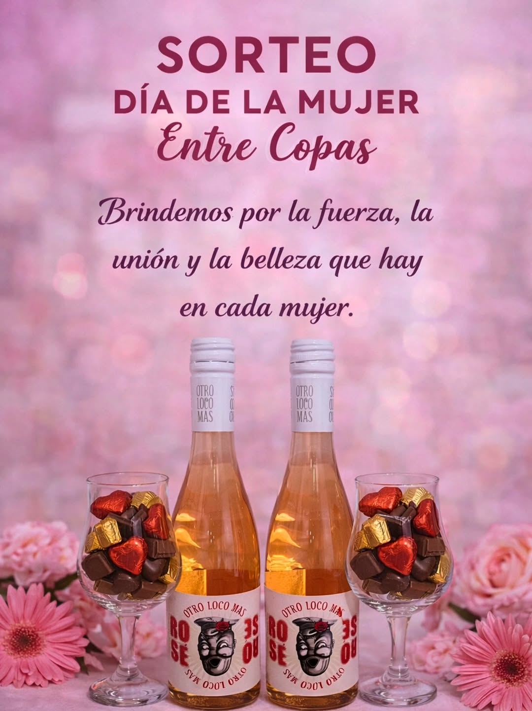 Imagen de ✨ SORTEO DÍA DE LA MUJER ✨

🎁 2 PREMIOS 🎁

Celebr