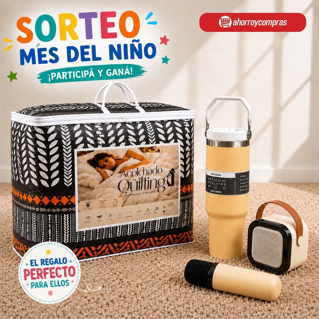 Imagen de Sorteo Mes del Niño 🎉

📅 Fecha del sorteo: Sábado 29