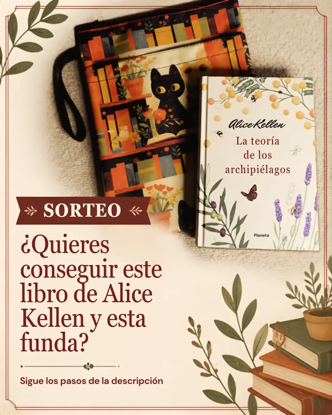 Imagen de Hola lectores! Prometí hacer un nuevo sorteo llegados los 3