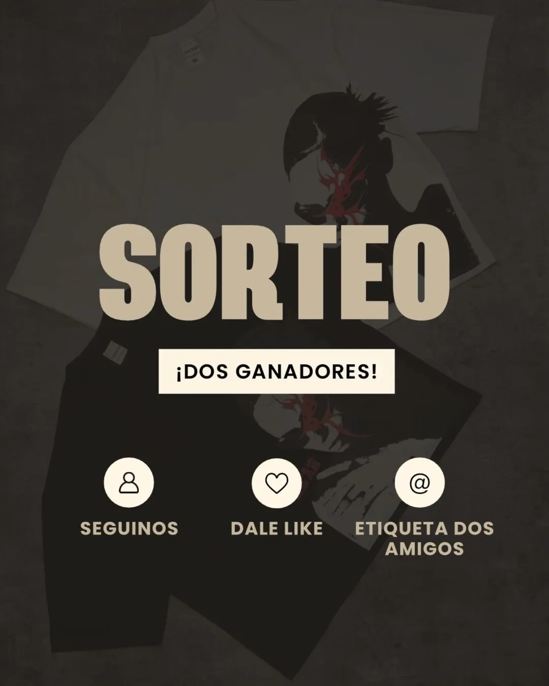 Imagen de 🎉 SORTEO KIZUNA – 2 GANADORES 🎉
Se vienen 2 Remeras 