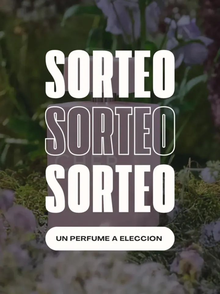 Imagen de SORTEO DE BIENVENIDA 💋🎁
¡Ganá un perfume CHER a elec