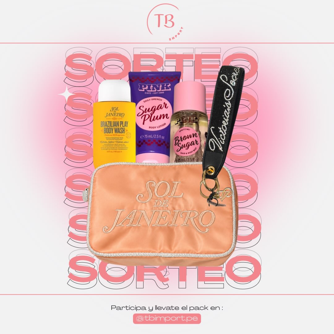 Imagen de 🎀✨ SORTEO TB IMPORT ✨🎀

¡Queremos premiarte con e