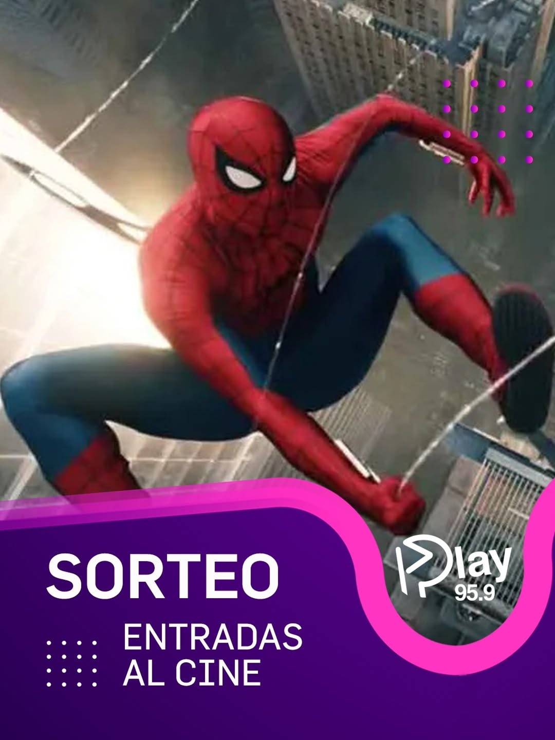 Imagen de 🍿 #SORTEO

Te regalamos 6 entradas dobles para el @comple