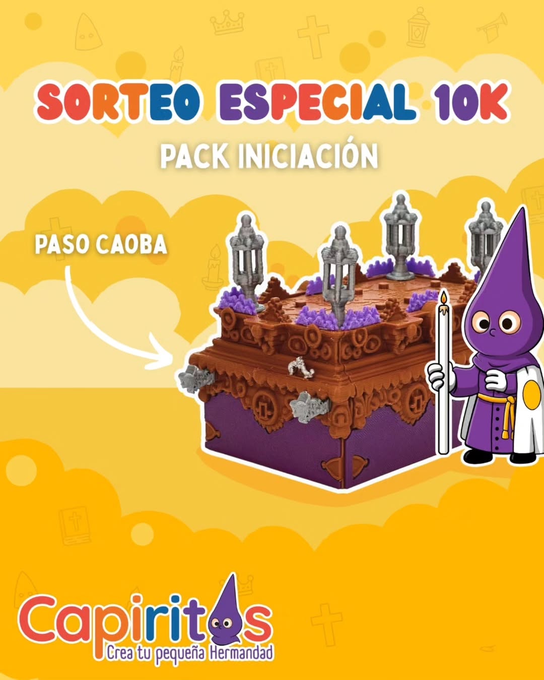 Imagen de 📣 ¡SORTEO ESPECIAL 10K!
¿Quieres ganar un pack de Inici