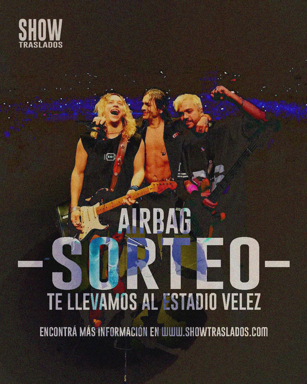 Imagen de 💀 SORTEO AIRBAG 💀

Vamos a sortear 2 Combos (Entradas 