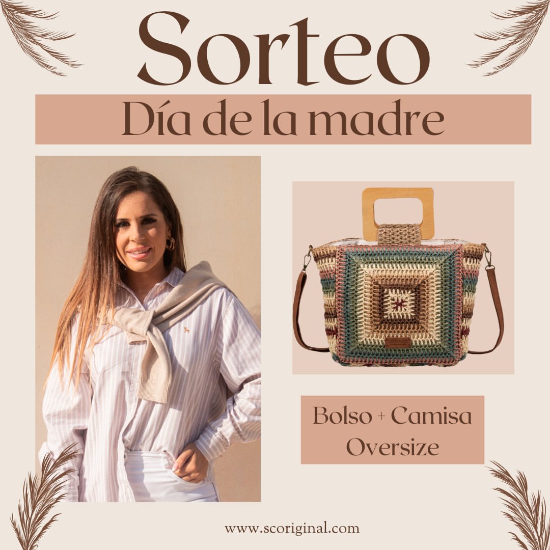 Imagen de 🌸 SORTEO ESPECIAL DÍA DE LA MADRE 🌸
Porque ellas se l