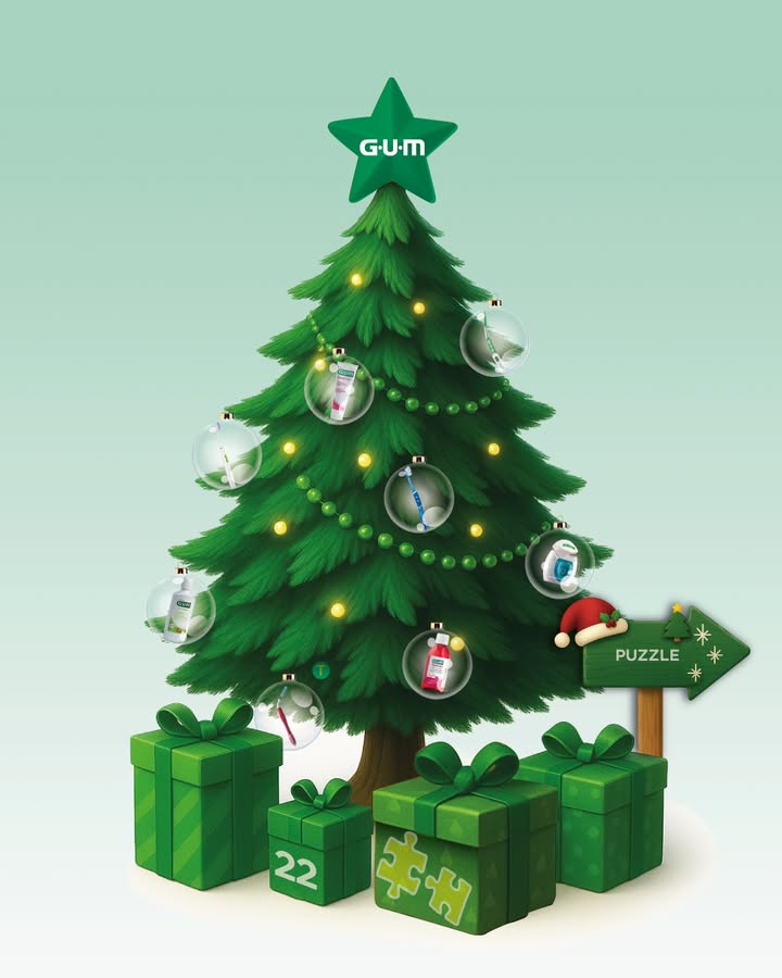 Imagen de Día 22 del Calendario de Adviento GUM®✨⁣
⁣
Hoy te lo