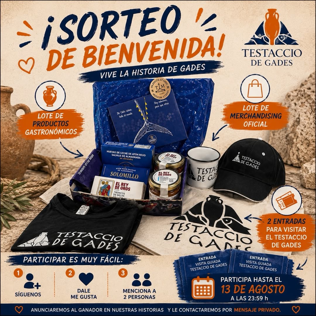 Imagen de 🎉 ¡SORTEO DE BIENVENIDA! 🏺

No podemos empezar esta n