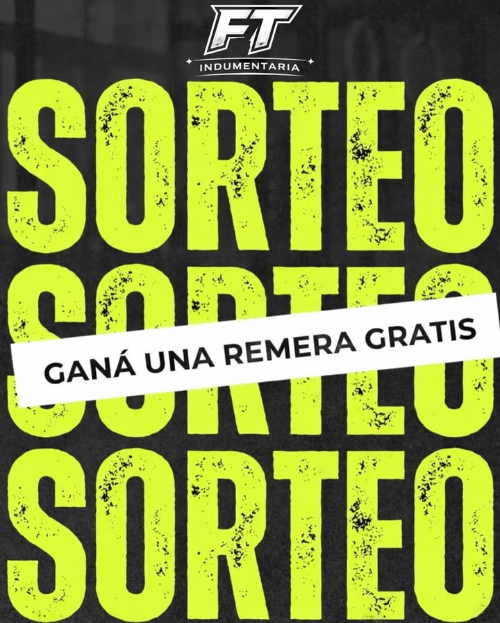 Imagen de 🎉 ¡SORTEO DE INAUGURACIÓN!🎉 

¿Querés ganarte 1 re