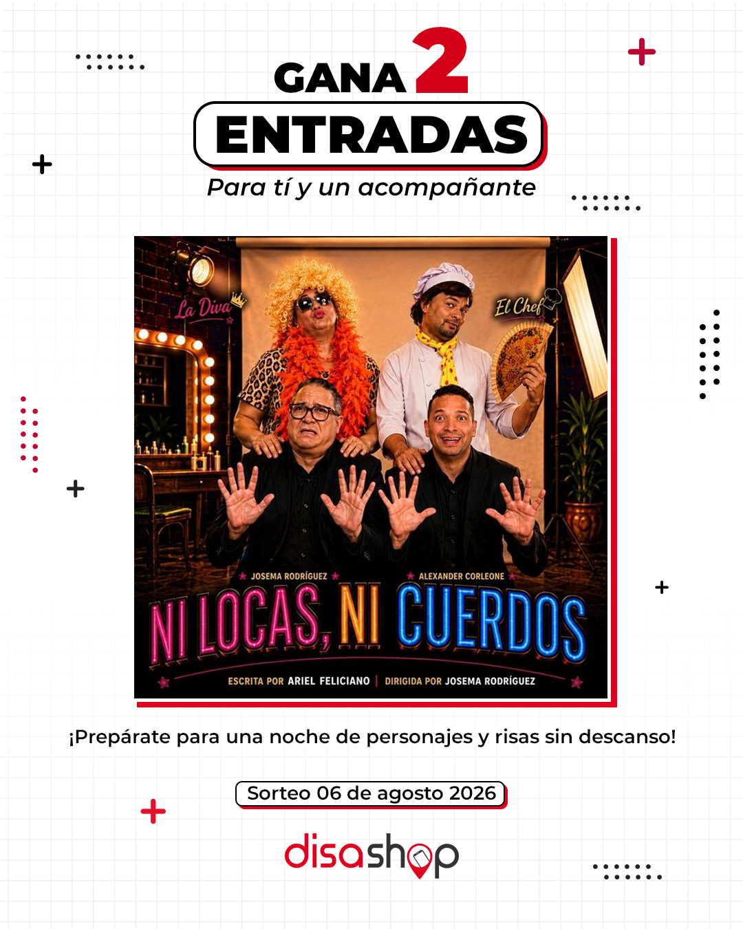 Imagen de 😂 ¡La risa se disfruta mejor acompañado! Participa y ga