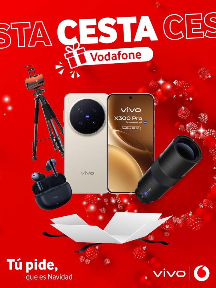 Imagen de 🎁 SORTEO II Cesta Vodafone 🎁 Podrás ganar:⁣⁣
⁣�