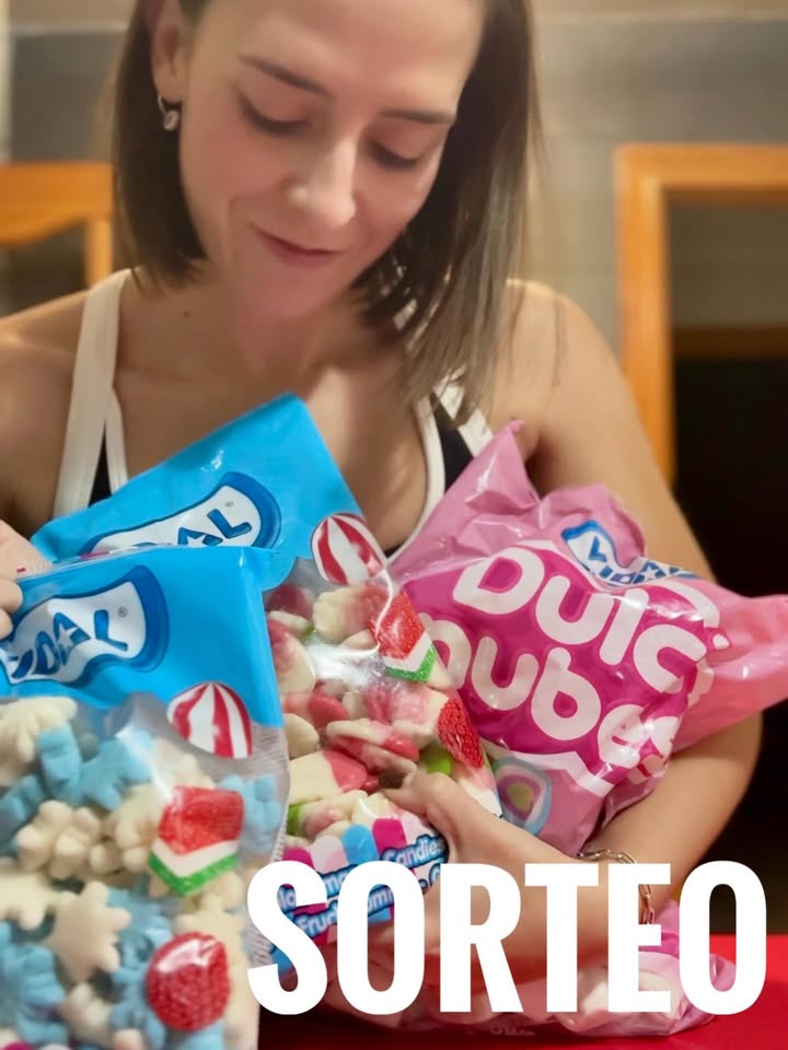 Imagen de 🍬SORTEO DULCE🍭 
.

Hoy os traigo un sorteo de lo más 