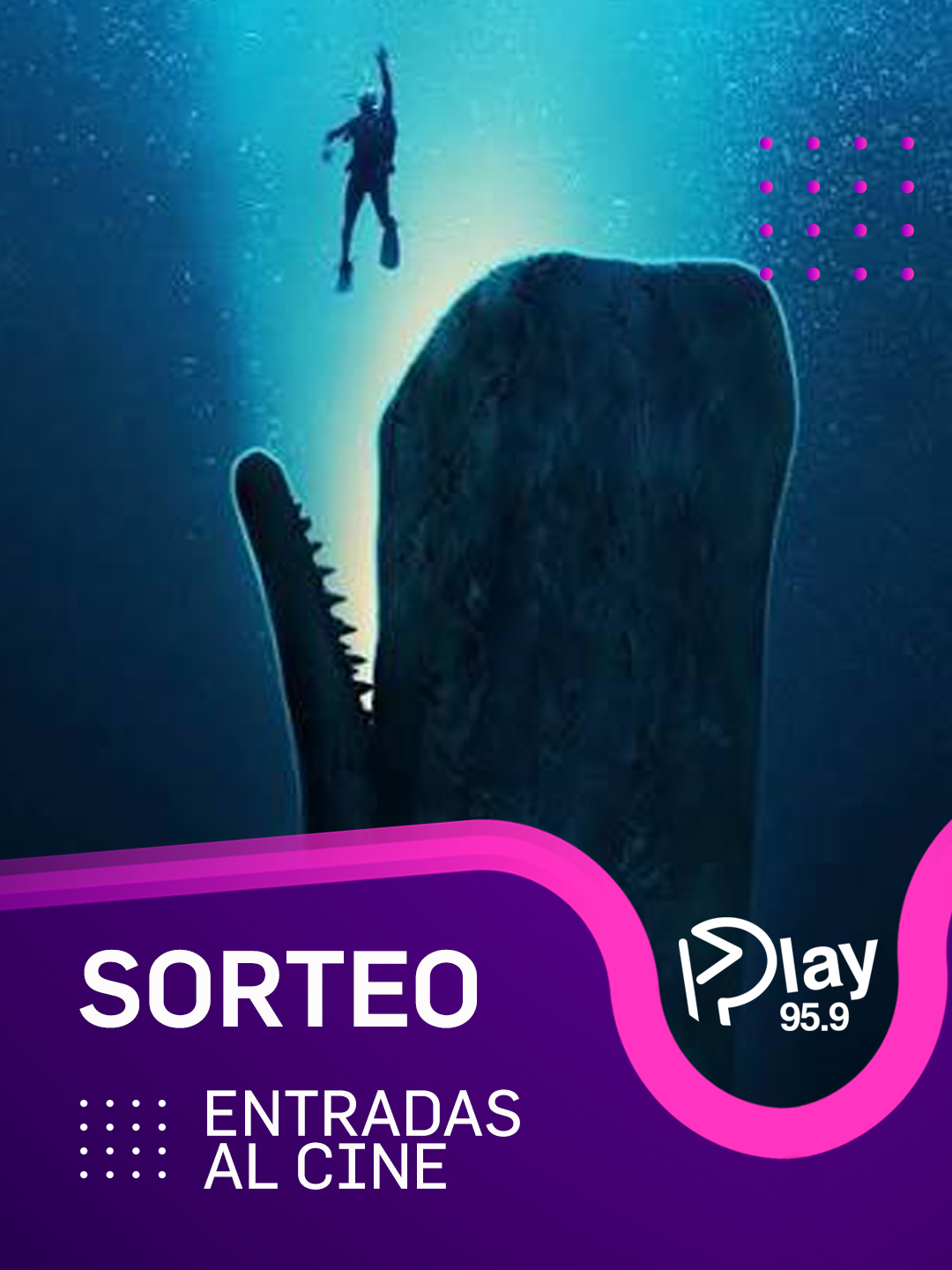 Imagen de #SORTEO

Te regalamos 2 entradas dobles al cine de @complejo