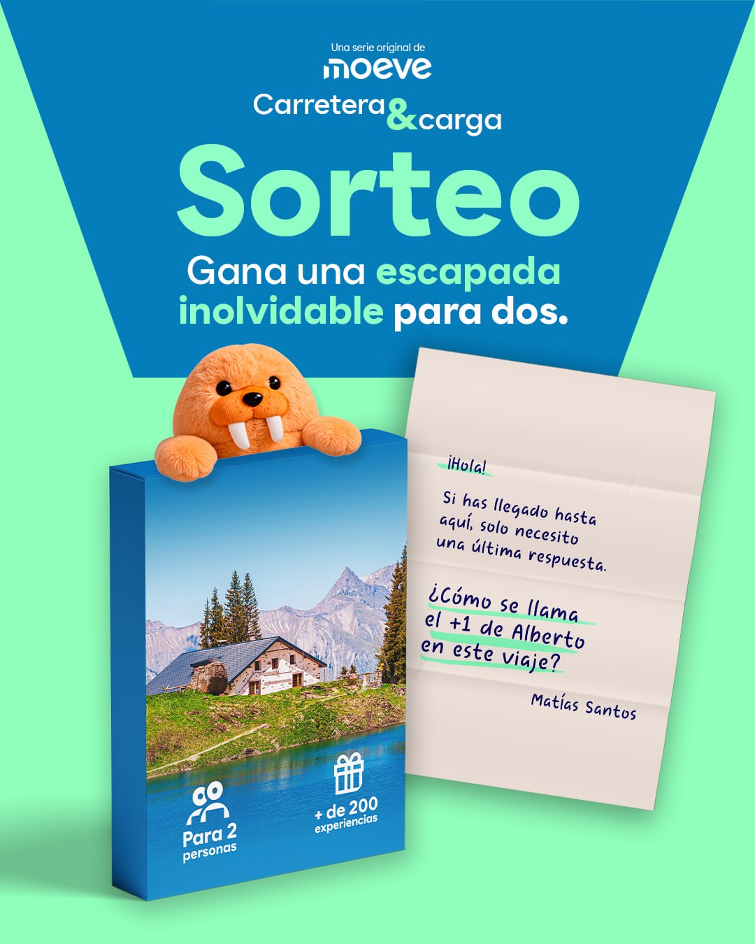 Imagen de 🗺️Sorteamos un VIAJAZO para 2 🎁🚗

Estamos seguros