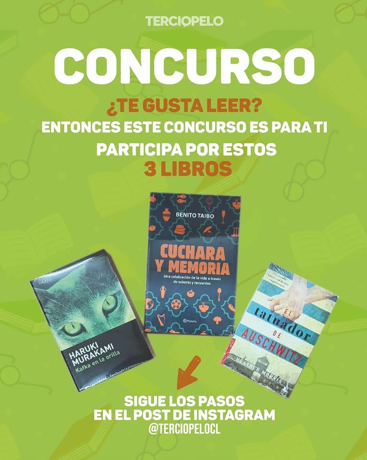 Imagen de ¡Alerta de concurso! 📣 
¿Quieres ganar estos 3 libros? 