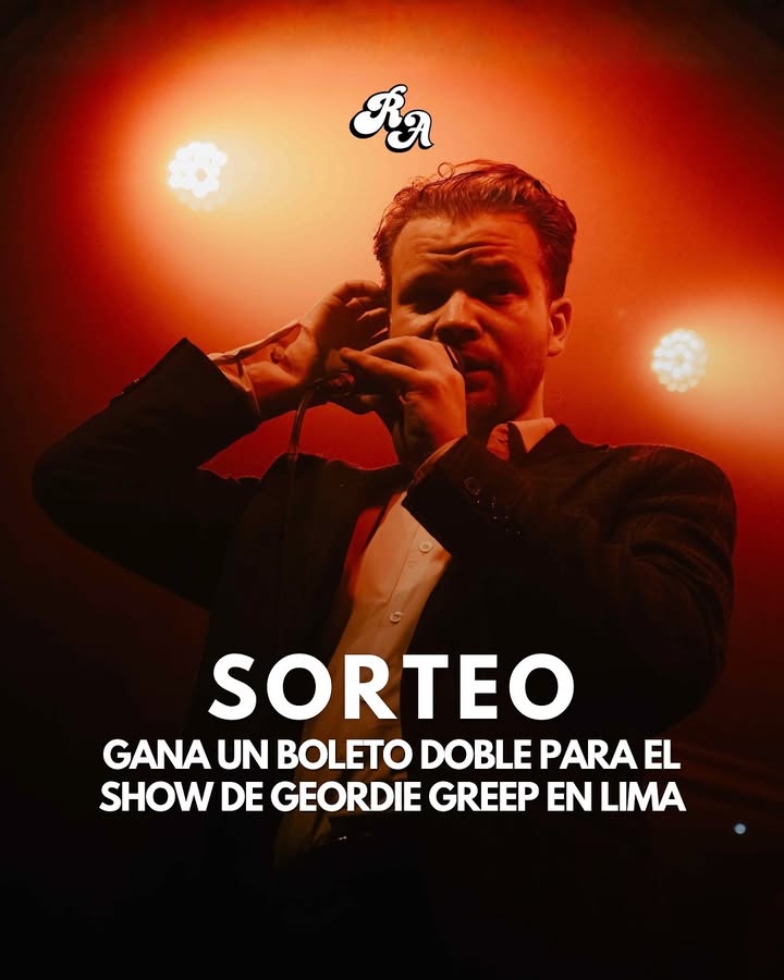 Imagen de #SorteoRA 🎟️
Gana un boleto doble para el show de Geord