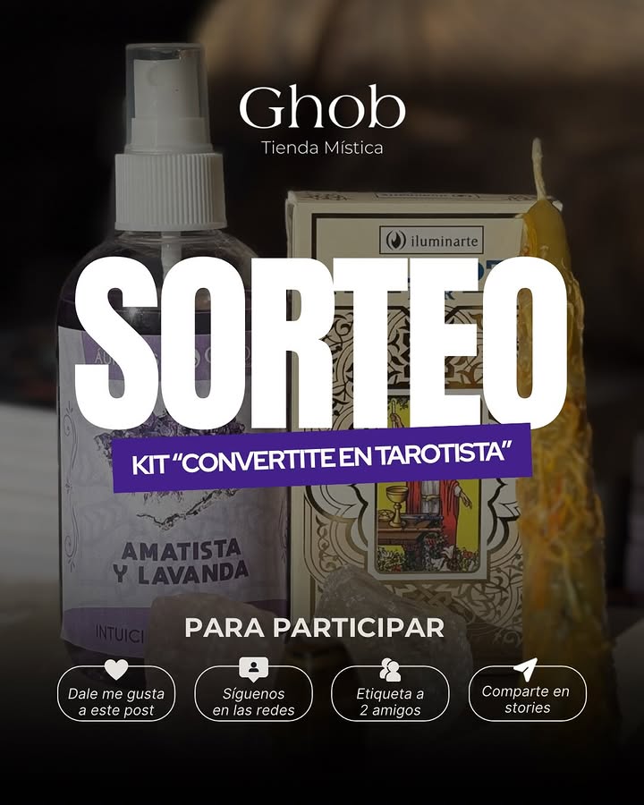 Imagen de ✨ ¡SORTEO! ✨
¿Te gustaría empezar tu camino en el mun