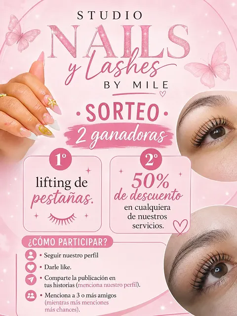 Imagen de SORTEO😍✨🙌🏻❤️
toda la info está en el flyer�