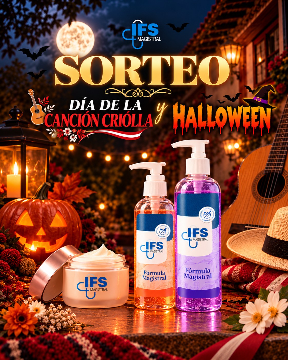 Imagen de 🎃🇵🇪 ¡HALLOWEEN Y DÍA DE LA CANCIÓN CRIOLLA SE CE