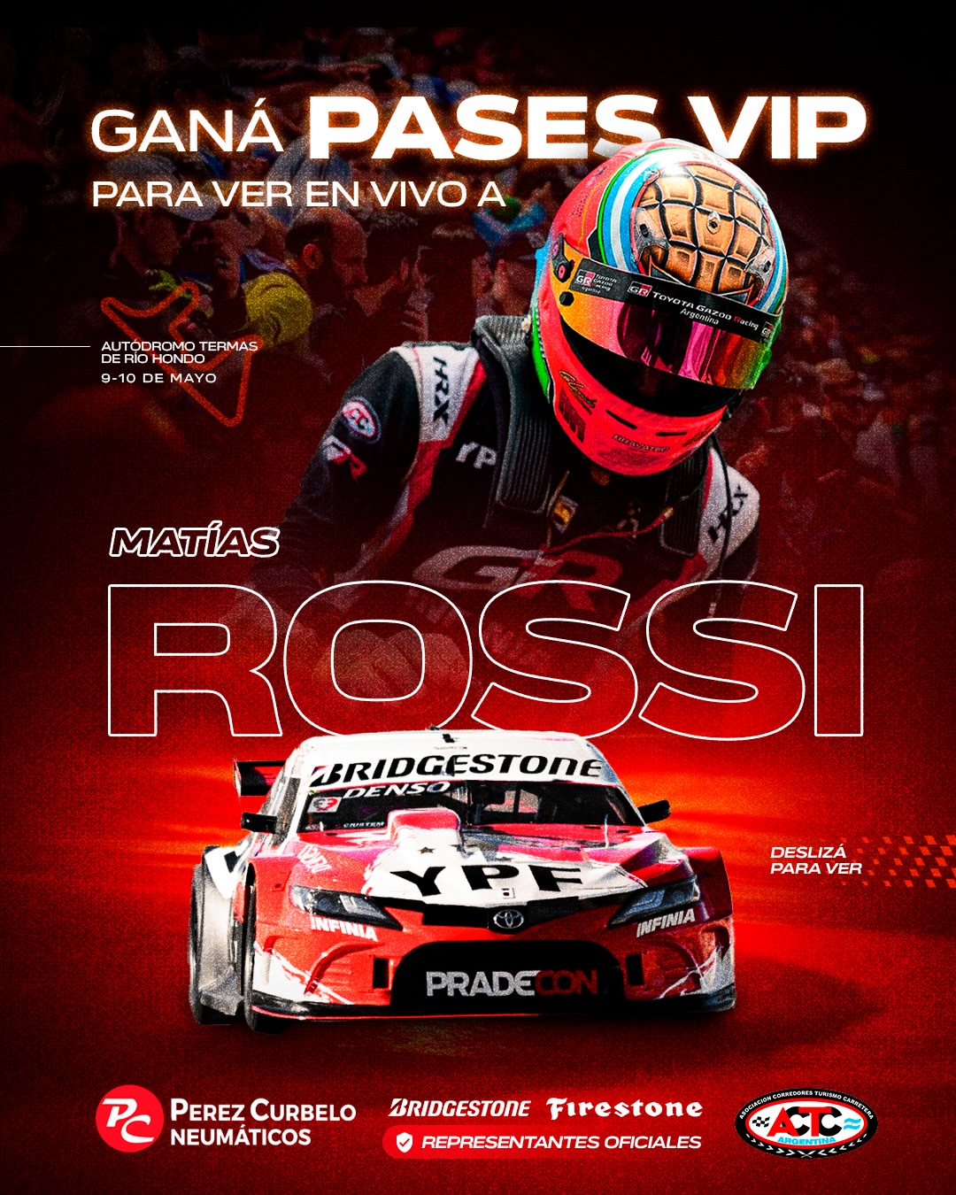 Imagen de Hay experiencias que no se ven… se viven🏁

Este 9 y 10 
